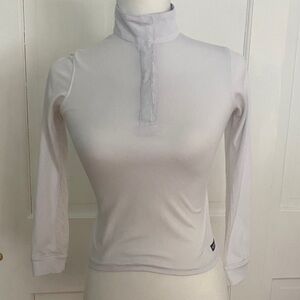 Kerrits Women's White Long Sleeve Show Shirt